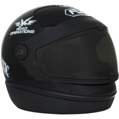 Capacete Fly Automatic Road Fechado Fecho de engate rápido Viseira Antirrisco