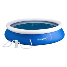 Piscina Inflável 2.600 l Redonda Nautika Master 102320