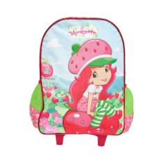 Mochila com Rodinhas Escolar Xeryus Moranguinho Little Heart 16 5670