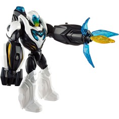 Boneco Max Turbo Ataque de Fogo Max Steel BHF68 - Mattel