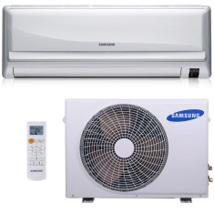 Ar Condicionado Split Hi Wall Samsung Max Plus 9000 BTUs Controle Remoto Frio AS09UWBVXAZ