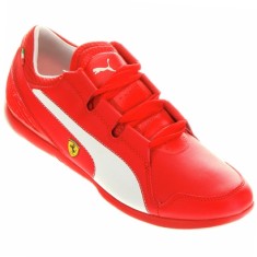 Tênis Puma Masculino Casual Scuderia Ferrari Valorosso WebCage +