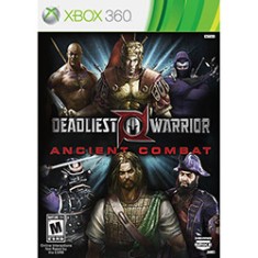 Jogo Deadliest Warrior: Ancient Combat Xbox 360 Spike