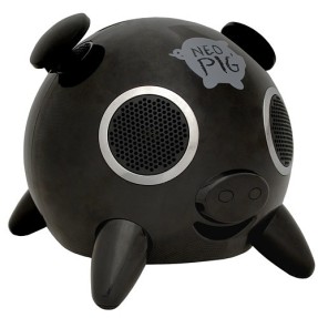 Dock Station com Caixa de Som Integrada Neo Controle Remoto Neo Pig