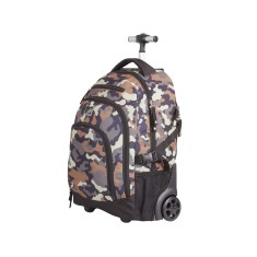 Mochila com Rodinhas Dermiwil 47 Litros MTV Camuflado 48775