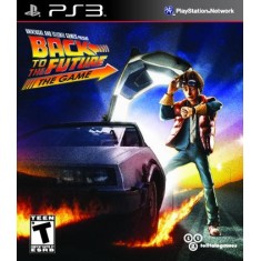 Jogo Back To The Future PlayStation 3 Telltale