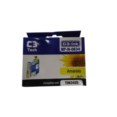 Cartucho Amarelo C3 Tech NP-N-0634