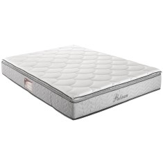 Colchão Casal Molas Bonnel Paropas D28 New Platinum 138 x 28 x 188 cm