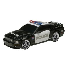 Carrinho de Controle Remoto Multikids Ford GT500 Police Car 1:18 BR448