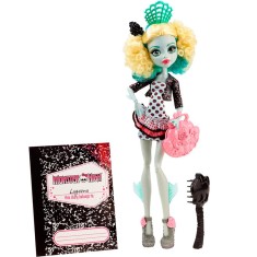 Boneca Monster High Lagoona Blue Intercâmbio Monstruoso Mattel