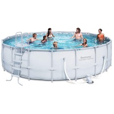 Piscina de Armação 26.000 l Redonda Bestway Frame Pool