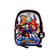 Mochila Escolar Vozz Heroes M2084