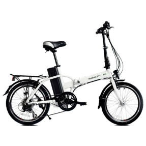 Bicicleta Elétrica Rio South Dobrável 6 Marchas Aro 20 Freio V-Brake Mobility M2