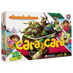 Jogo Cara a Cara Nickelodeon Estrela