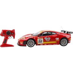 Carrinho de Controle Remoto MJX Ferrari F430 GT