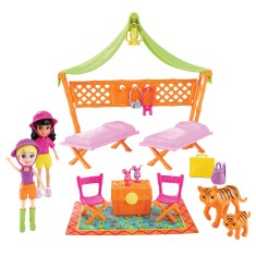 Boneca Polly Aventura na Selva Mattel
