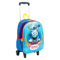 Mochila com Rodinhas Escolar Sestini Thomas & Friends 17X M 64785