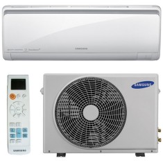 Ar Condicionado Split Hi Wall Samsung Smart 9000 BTUs Inverter Controle Remoto Quente/Frio AR09HSSPBSNXAZ / AR09HSSPBSN/AZ