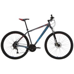 Bicicleta Mountain Bike Oxer 27 Marchas Aro 29 Suspensão Dianteira Freio a Disco XR270