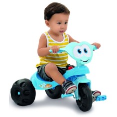 Triciclo com Pedal Bandeirante Zootico Golfinho