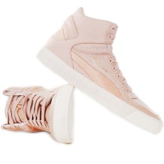 Tênis Puma Feminino Casual Street Climb Mid Alexander McQueen