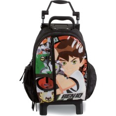 Mochila com Rodinhas Escolar Dermiwil Ben 10 Ben 10 50423