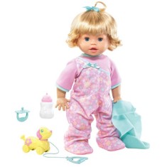 Boneca Little Mommy Primeiros Passos Mattel