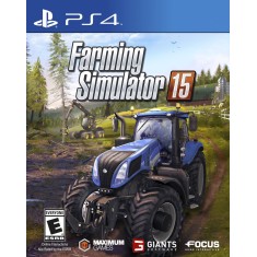 Jogo Farming Simulator 15 PS4 Focus