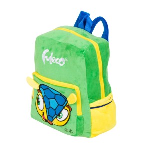 Mochila Escolar Sestini Fuleco Copa do Mundo 14 P