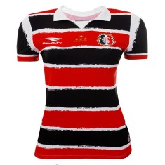 Camisa Torcedor feminina Santa Cruz I 2016 sem Número Penalty