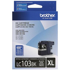 Cartucho Preto Brother LC103BK