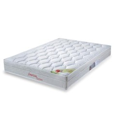 Colchão Queen Size Molas Superlastic Orthocrin D33 American 158 x 26 x 198 cm