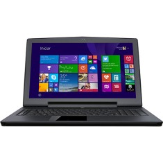 Notebook Aorus Gamer Intel Core i7 4860HQ 4ª Geração 16GB de RAM HD 1 TB SSD 384 GB 17,3" GeForce GTX 860M Windows 8.1 X7 v2