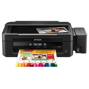 Multifuncional Epson Ecotank L210 Tanque de Tinta Colorida