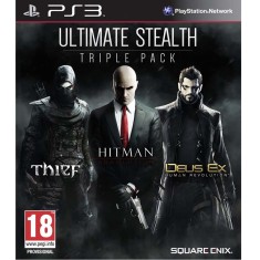 Jogo Ultimate Stealth: Triple Pack PlayStation 3 Square Enix