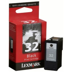 Cartucho Preto Lexmark 32 18C0032