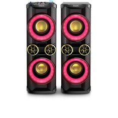 Mini System Philips NTX800X 3.200 Watts Ripping Karaokê Bluetooth USB