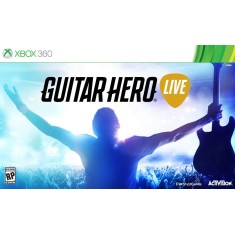 Jogo Guitar Hero Live Xbox 360 Activision