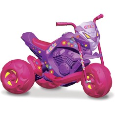 Mini Triciclo Elétrico Trail Gatinha EL 6V - Bandeirante