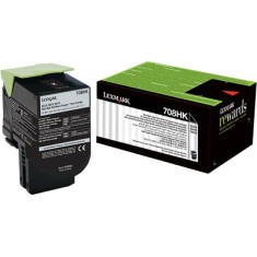 Toner Preto Lexmark 70C8HK0