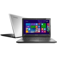 Notebook Lenovo Intel Core i3 4005U 4ª Geração 4GB de RAM HD 1 TB 14" Windows 8.1 G40-80GA000EBR