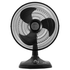 Ventilador de Mesa Arno Turbo Silencio 40 40 cm 3 Pás 3 Velocidades