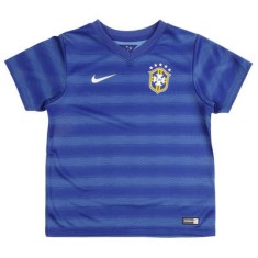 Camisa Torcedor Brasil II 2014 Infantil sem número Nike