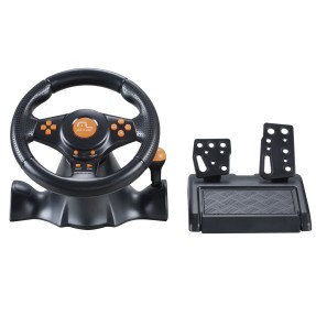 Volante PS2 PS3 PC sem Fio JS074 - Multilaser