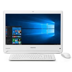 All in One Positivo Union Intel Core i3 4005U 1,70 GHz 4 GB HD 1 TB Intel HD Graphics Windows 10 Home US7565