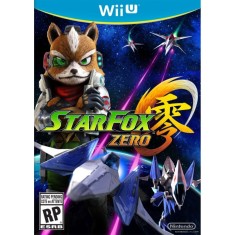 Jogo Star Fox Zero Wii U Nintendo