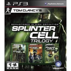Jogo Tom Clancy's Splinter Cell Trilogy PlayStation 3 Ubisoft
