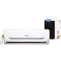 Ar Condicionado Split Hi Wall Midea Liva 18000 BTUs Controle Remoto Quente/Frio 42MFQB18M5 / 38KQV18M5