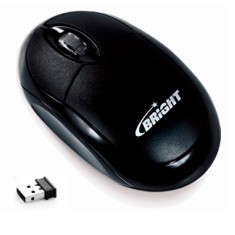 Mouse Óptico sem Fio Malasia 0404 - Bright
