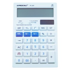 Calculadora De Mesa Procalc PC267